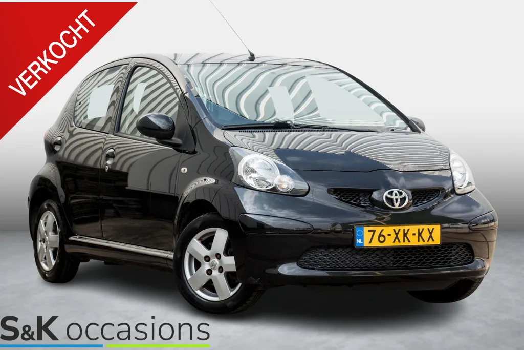 Toyota Aygo (2007) — foto 1