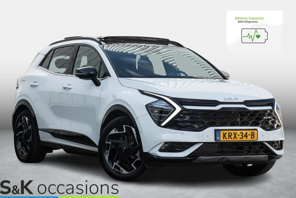 Kia Sportage (2023) — foto 1