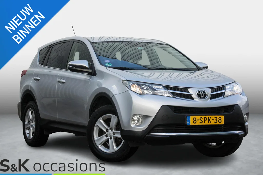 Toyota RAV4 (2013) — foto 1