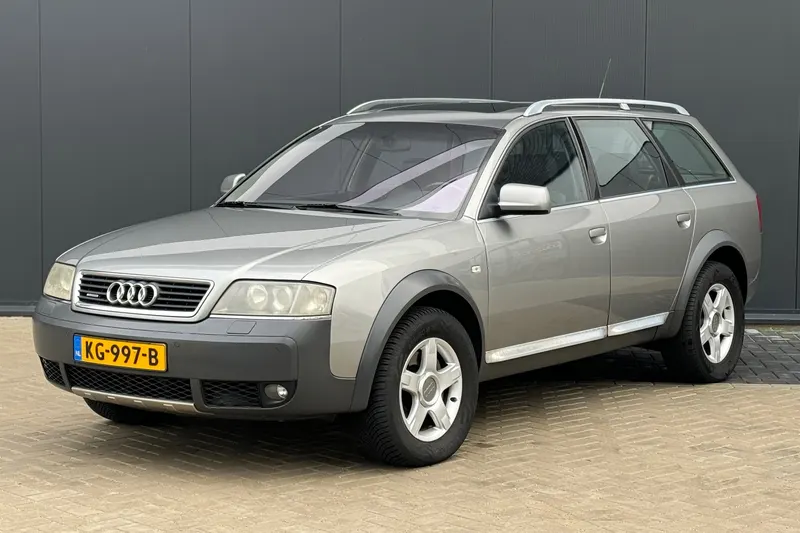 Audi Allroad Quattro (2001)