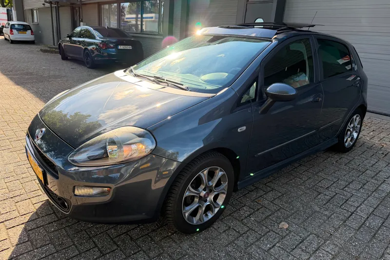 Fiat Punto Evo (2015)