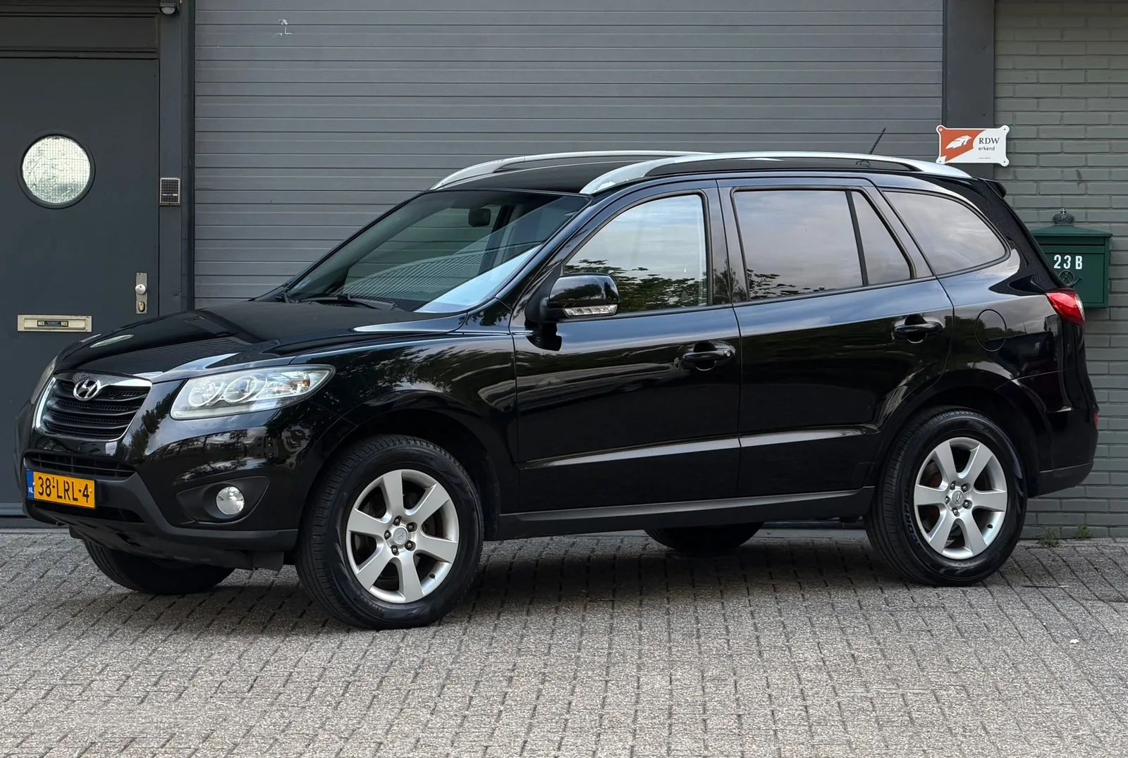 Hyundai Santa Fe (2010) — foto 1