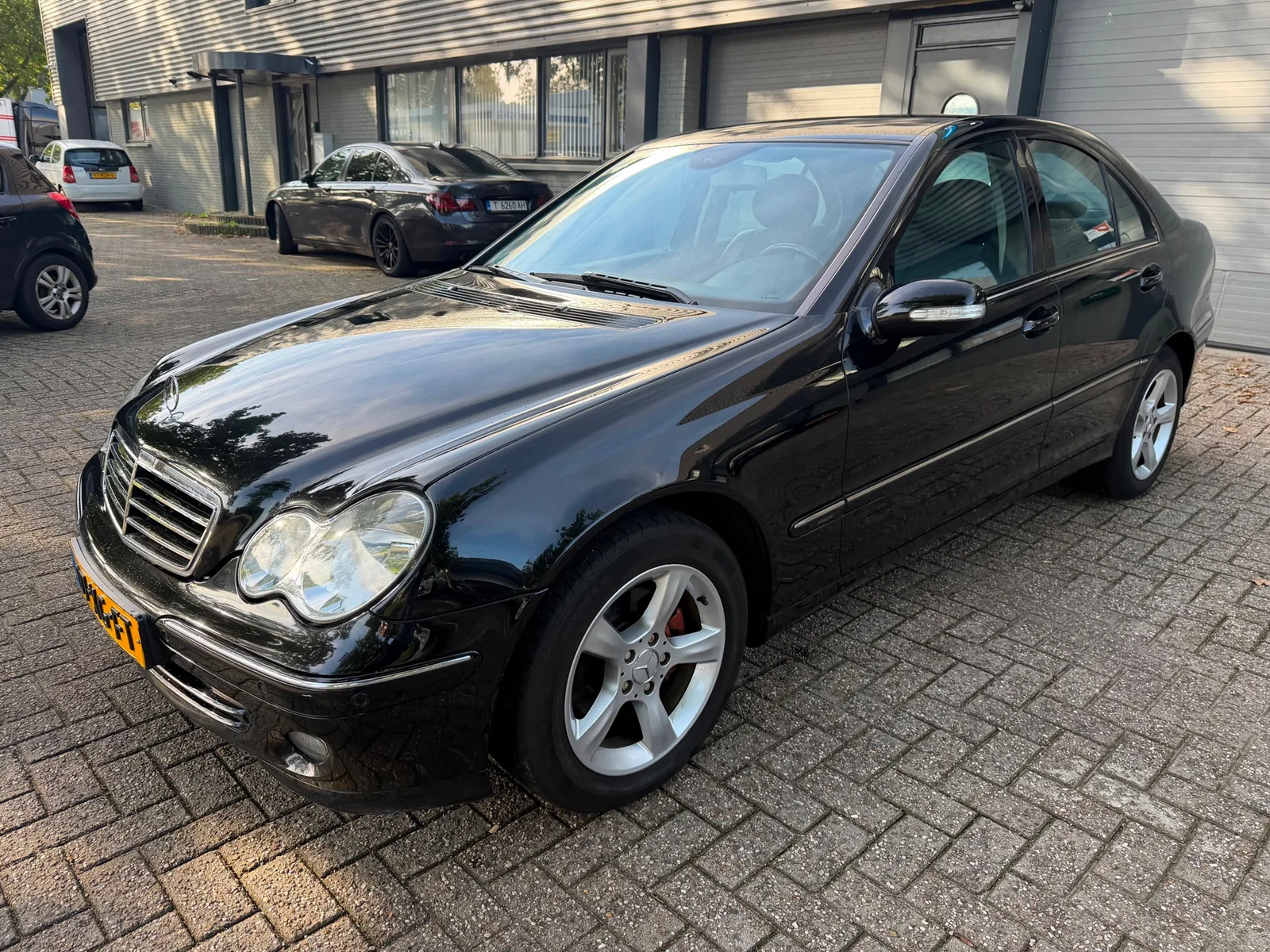 Mercedes-Benz C-Klasse (2007) — foto 1