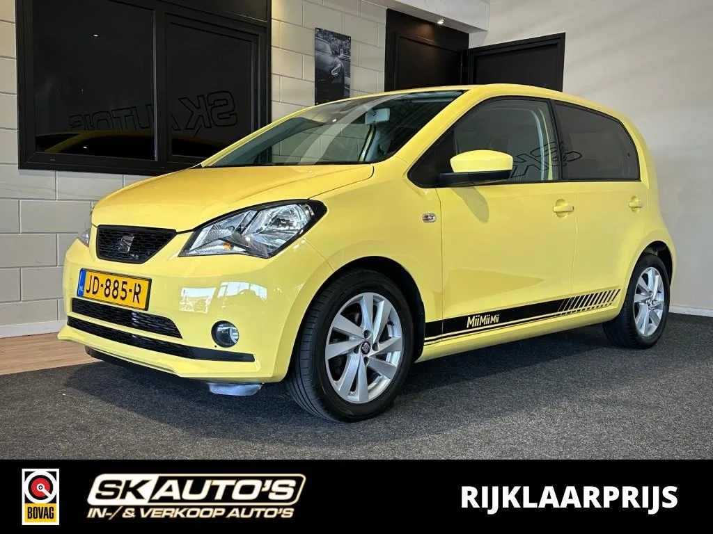 SEAT Mii (2016) — foto 1
