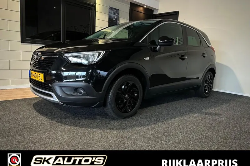 Opel Crossland X (2018)