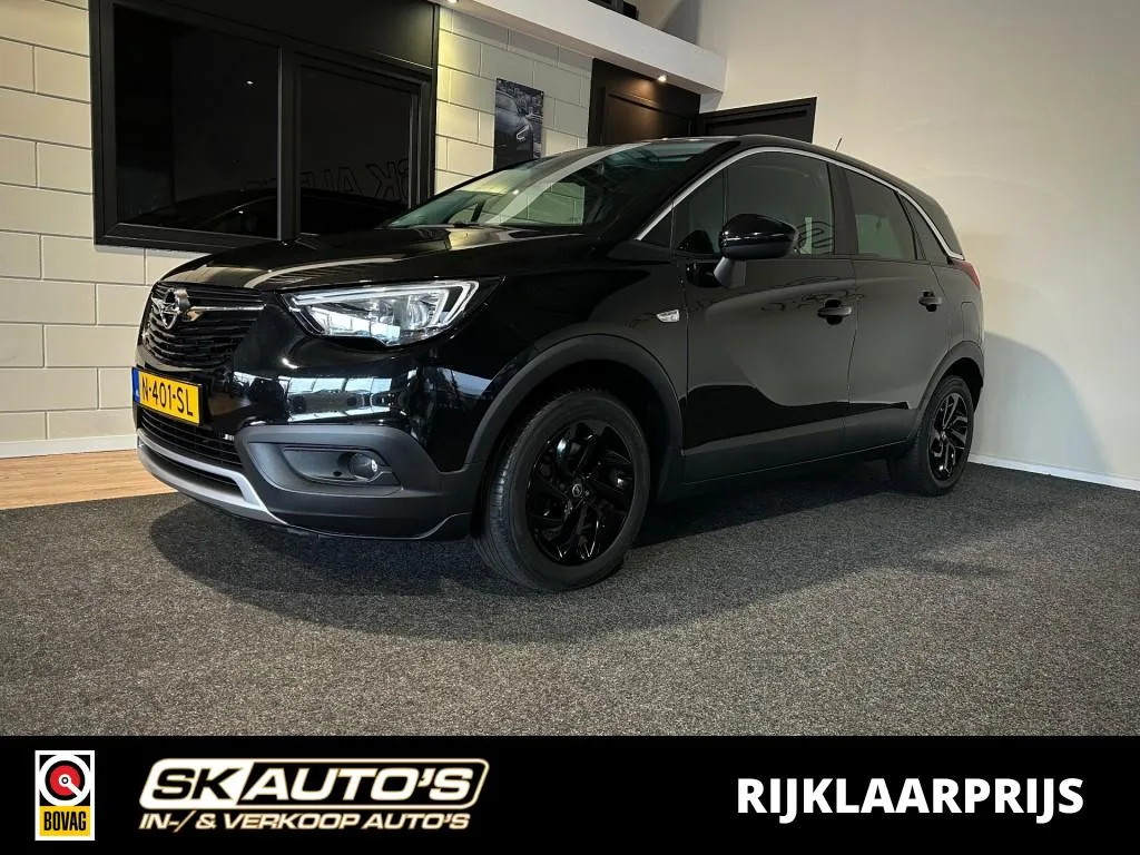 Opel Crossland X (2018) — foto 1