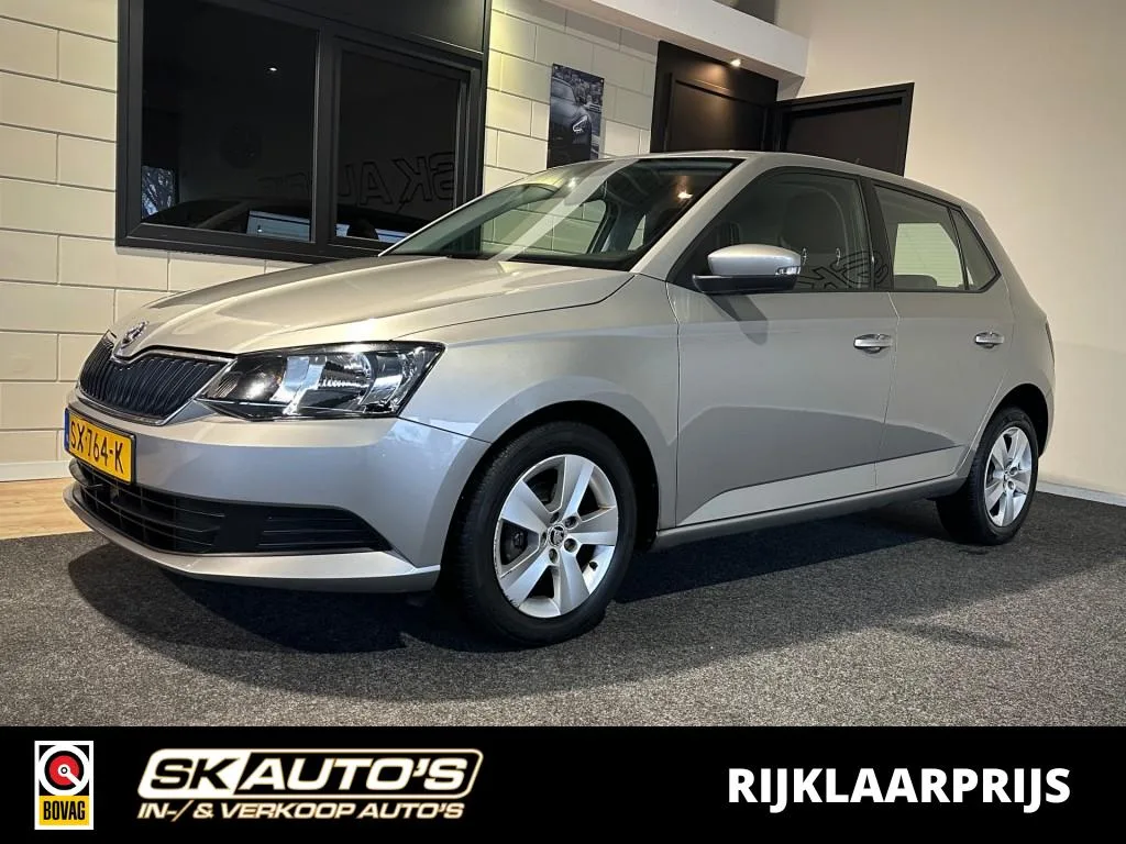 Škoda Fabia (2017) — foto 1