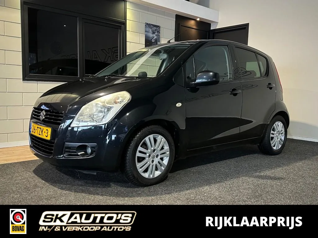 Suzuki SPLASH (2012) — foto 1