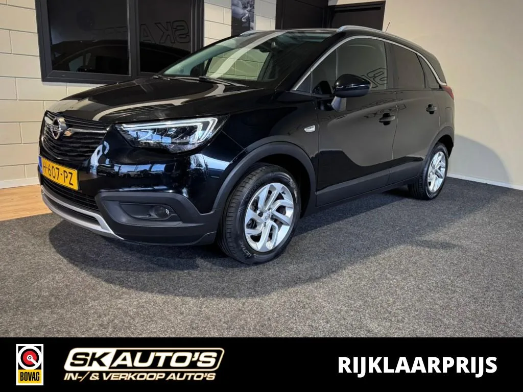 Opel Crossland X (2020) — foto 1