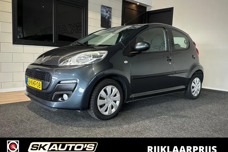 Peugeot 107 (2013)