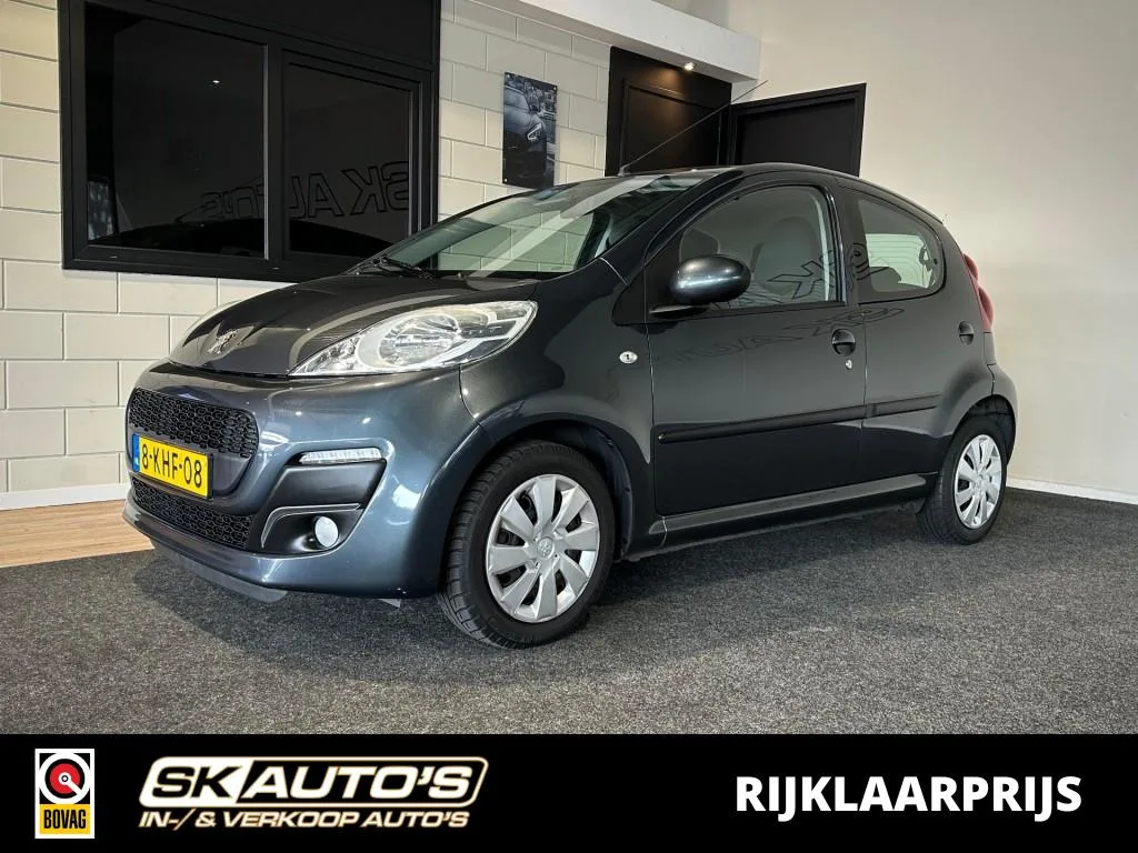 Peugeot 107 (2013) — foto 1