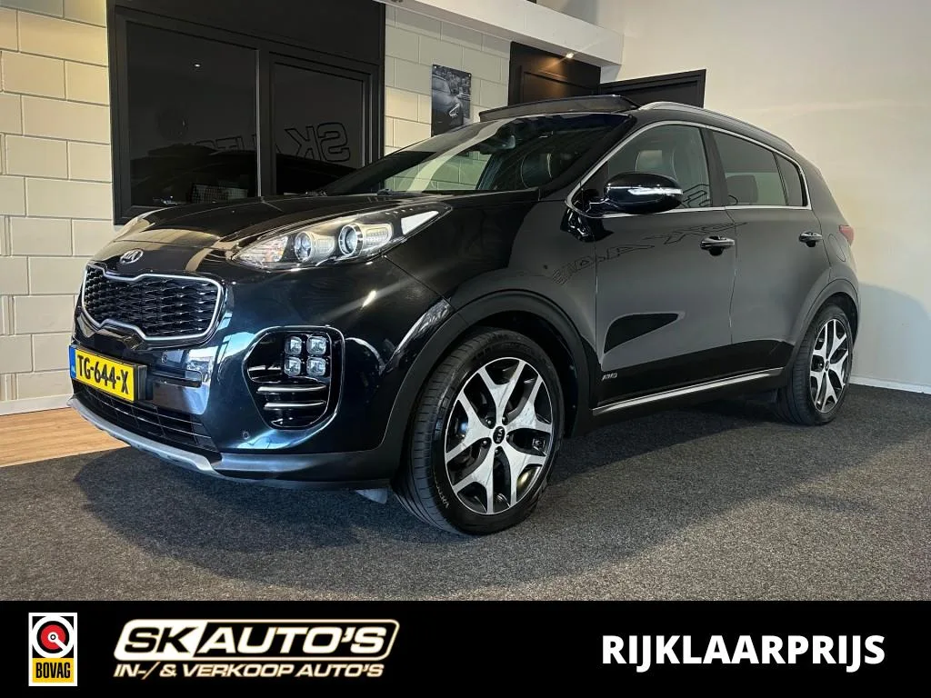 Kia Sportage (2018) — foto 1