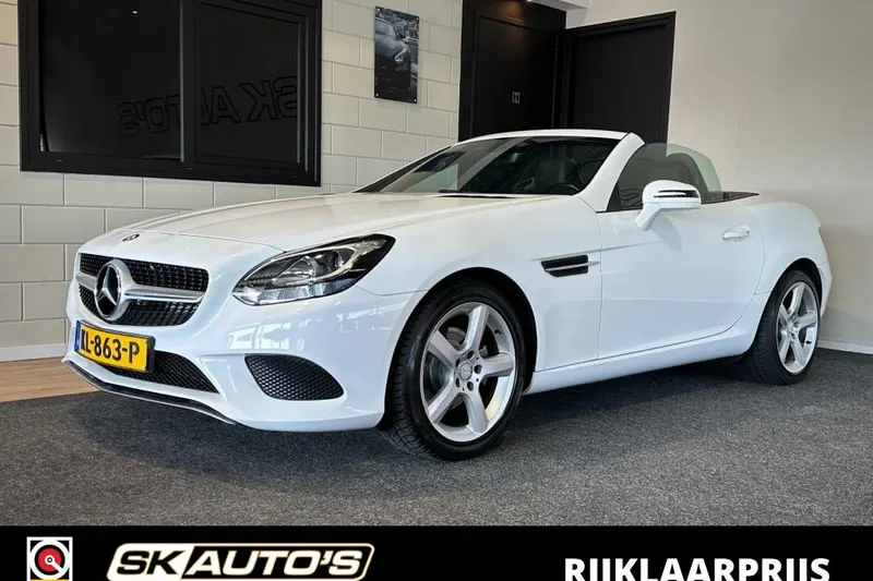 Mercedes-Benz SLC-Klasse (2016)
