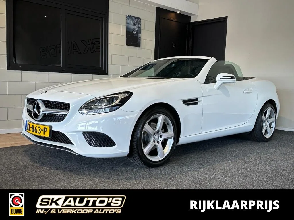 Mercedes-Benz SLC-Klasse (2016) — foto 1