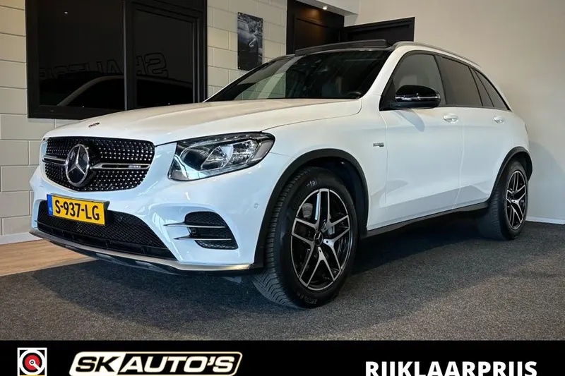 Mercedes-Benz GLC-Klasse (2017)