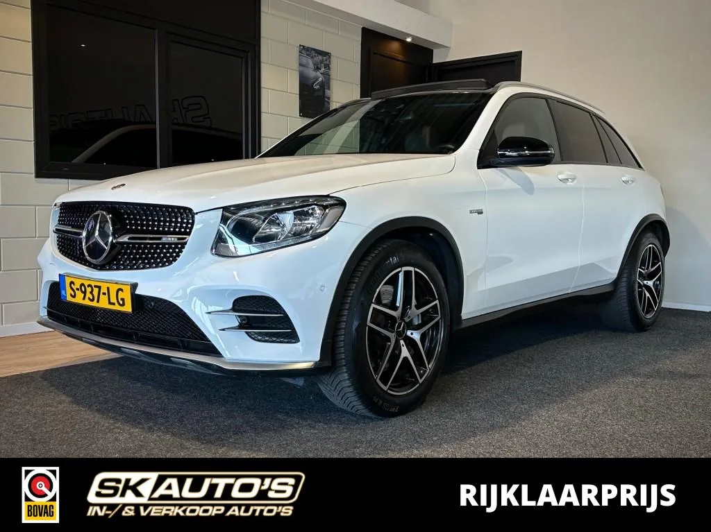 Mercedes-Benz GLC-Klasse (2017) — foto 1