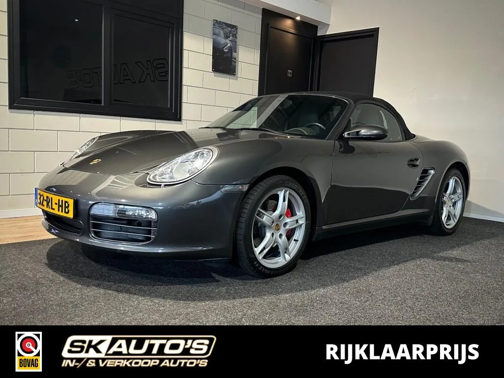 Porsche Boxster (2005) — foto 1