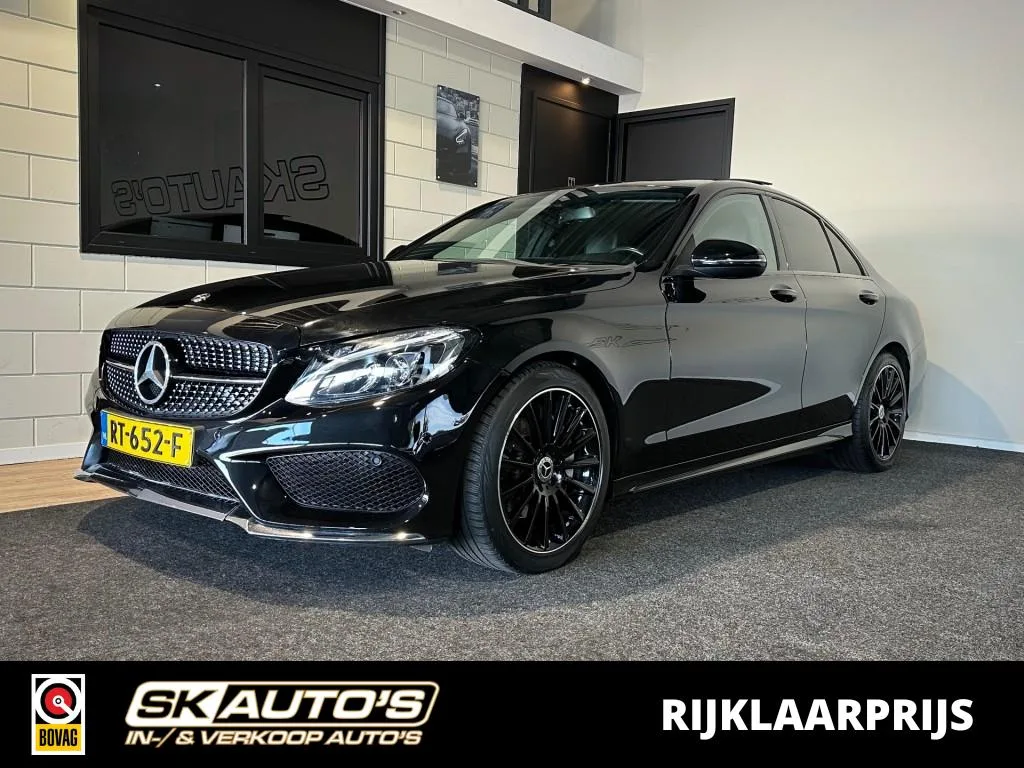 Mercedes-Benz C-Klasse (2018) — foto 1