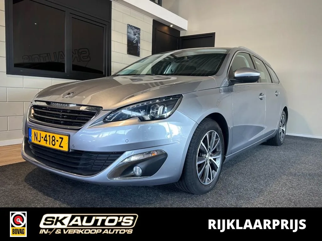 Peugeot 308 (2016) — foto 1