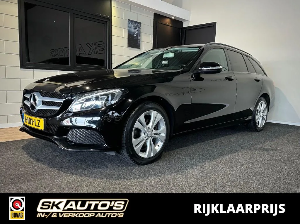 Mercedes-Benz C-Klasse (2014) — foto 1