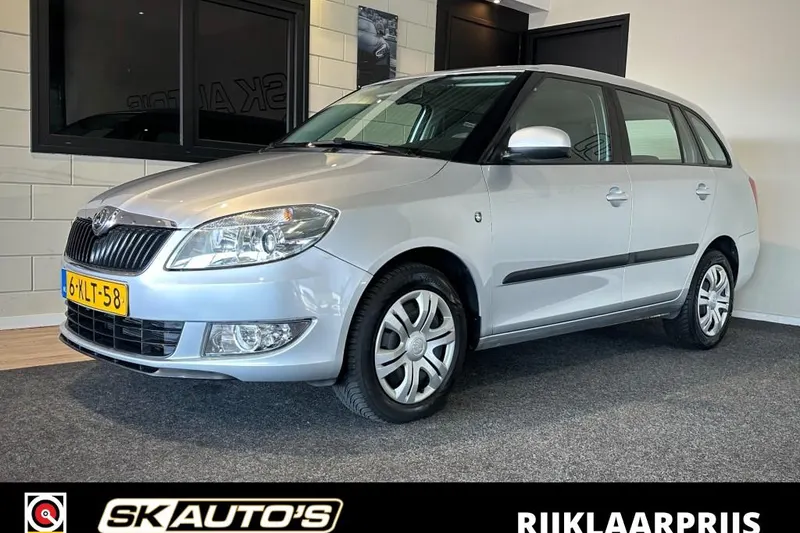 Škoda Fabia (2013)