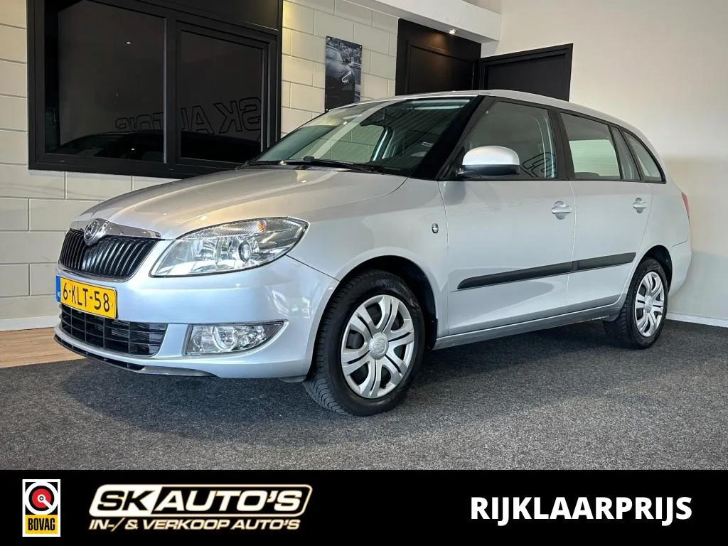 Škoda Fabia (2013) — foto 1