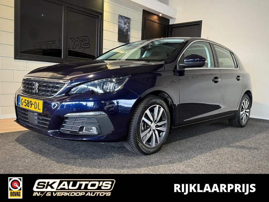 Peugeot 308 (2019) — foto 1