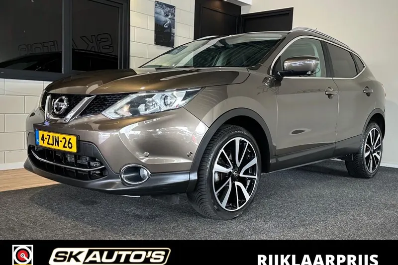 Nissan Qashqai (2015)