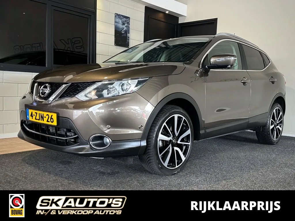 Nissan Qashqai (2015) — foto 1