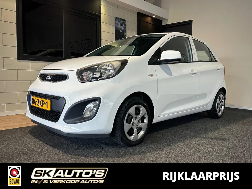 Kia Picanto (2013) — foto 1