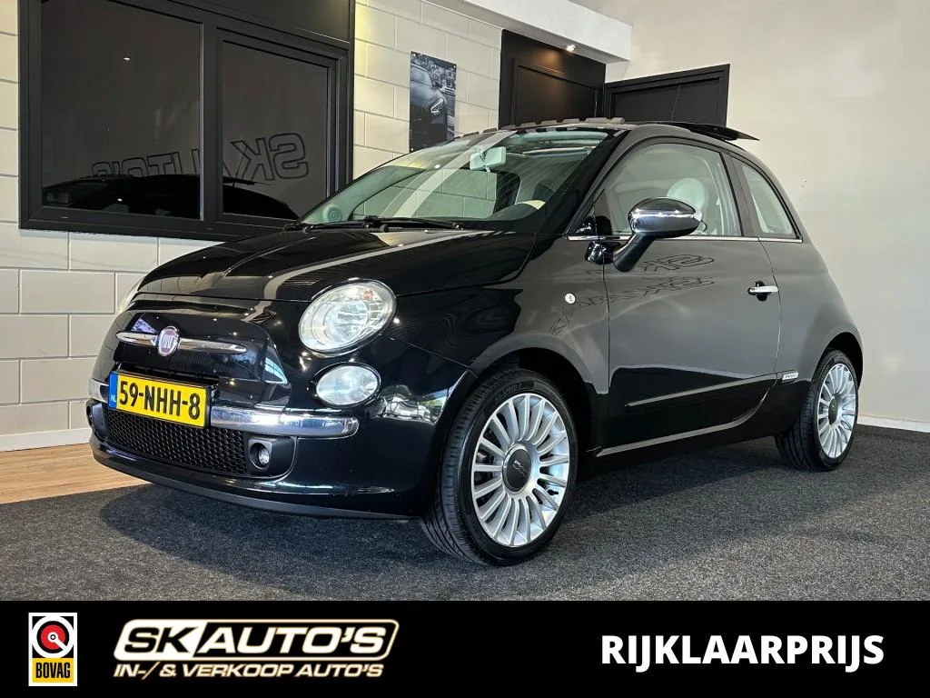 Fiat 500 (2010) — foto 1