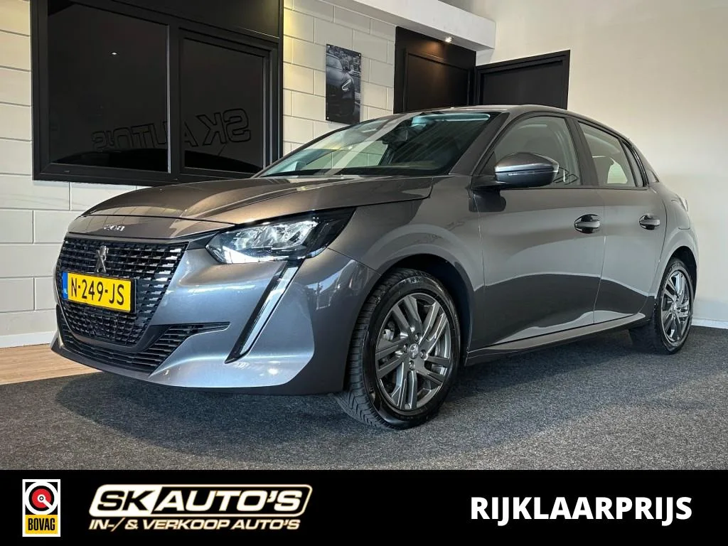 Peugeot 208 (2021) — foto 1