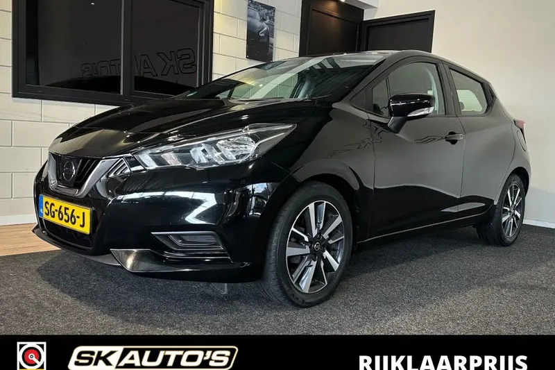 Nissan Micra (2018)