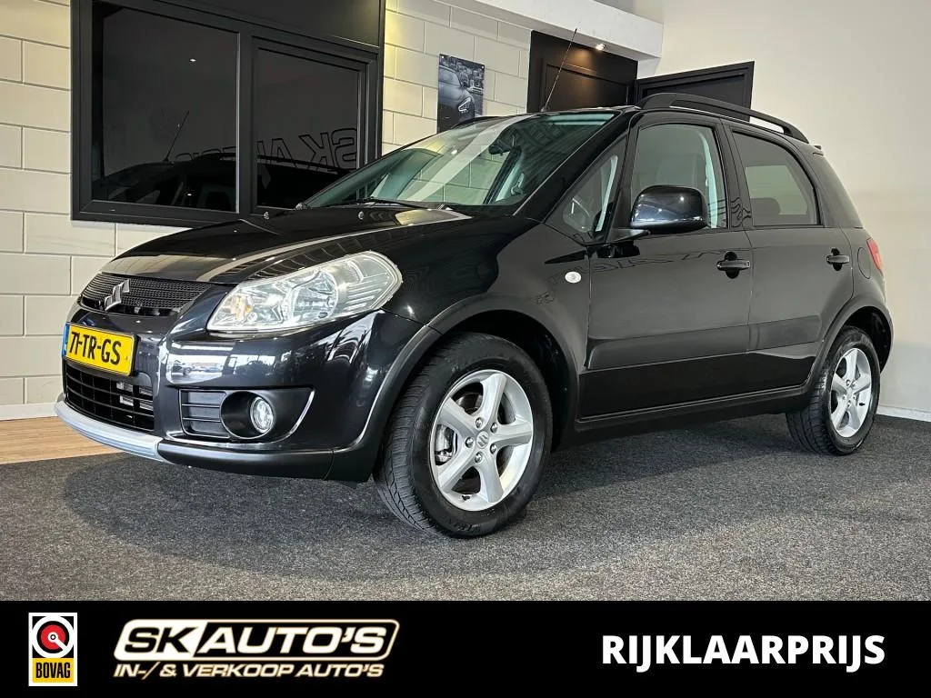 Suzuki SX4 (2007) — foto 1