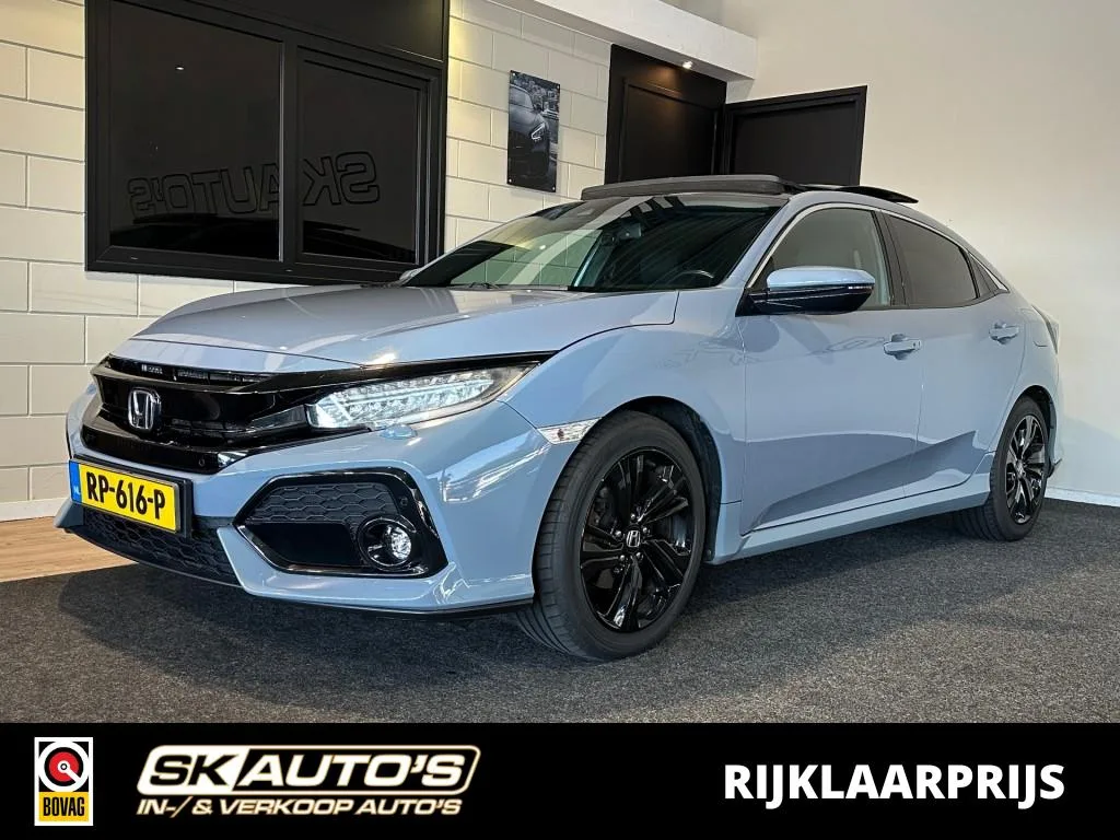 Honda Civic (2018) — foto 1