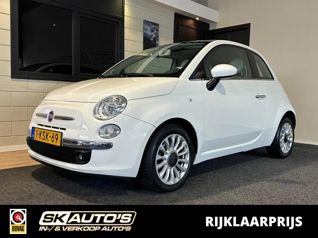 Fiat 500 (2013) — foto 1