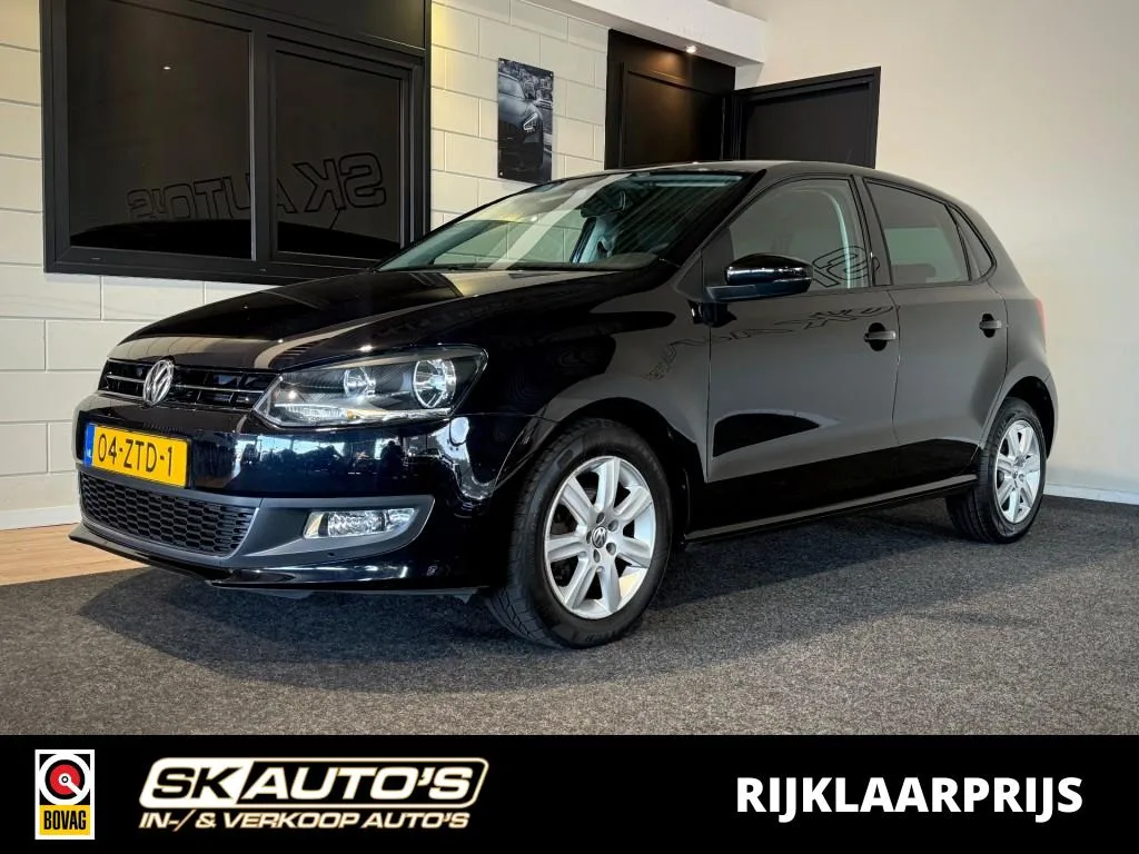 Volkswagen Polo (2013) — foto 1