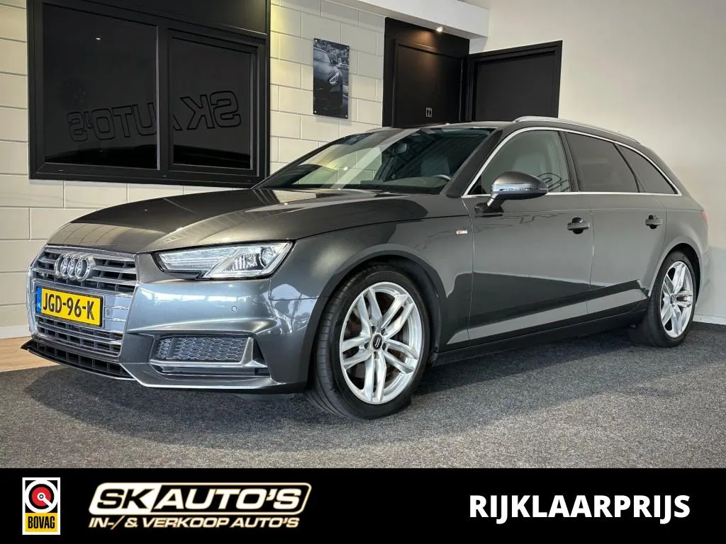 Audi A4 (2019) — foto 1