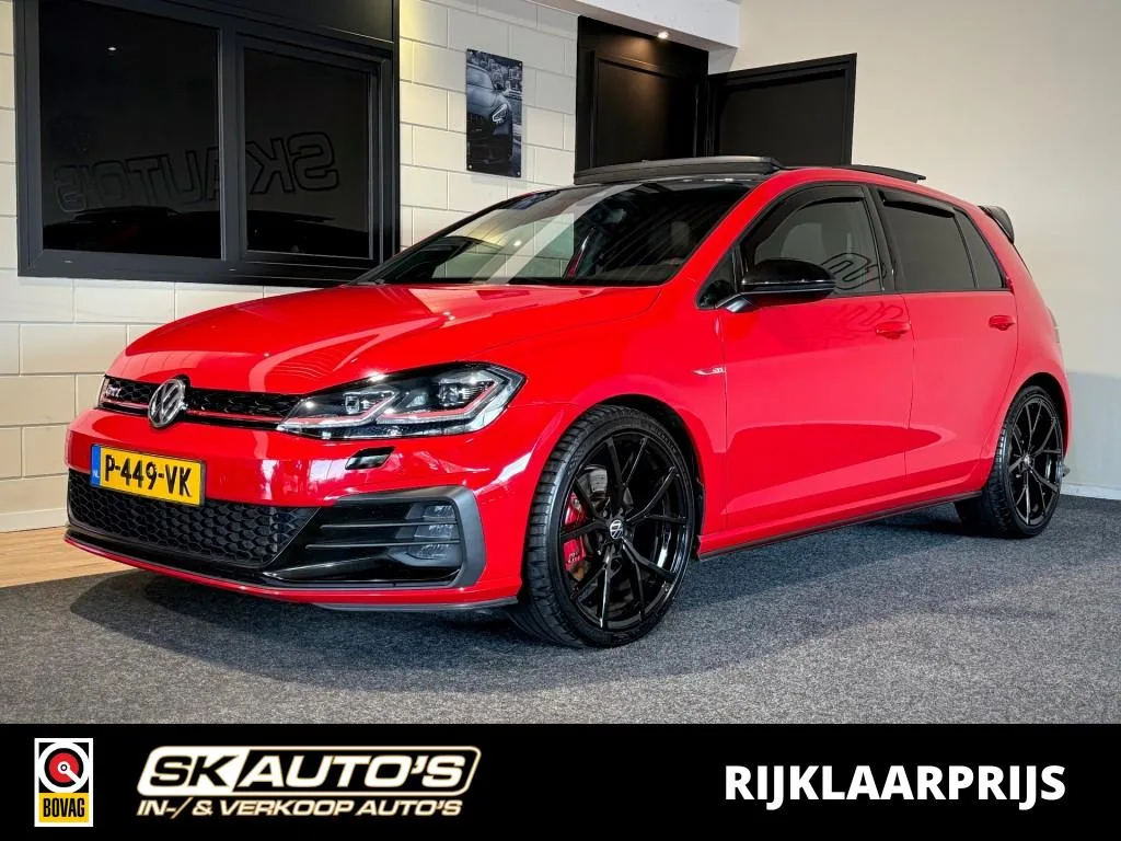 Volkswagen Golf (2017) — foto 1