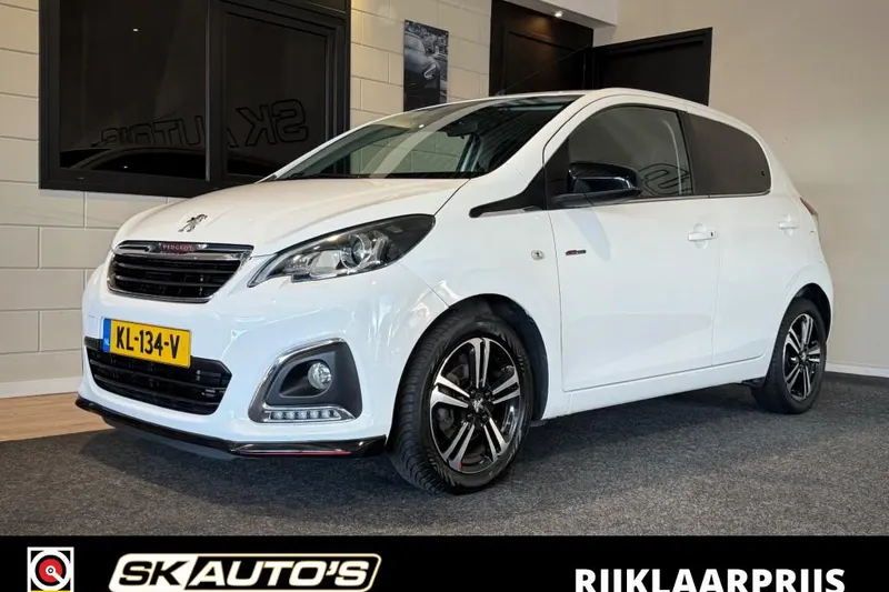 Peugeot 108 (2016)