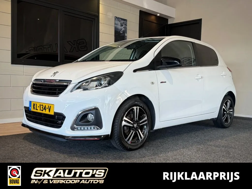 Peugeot 108 (2016) — foto 1