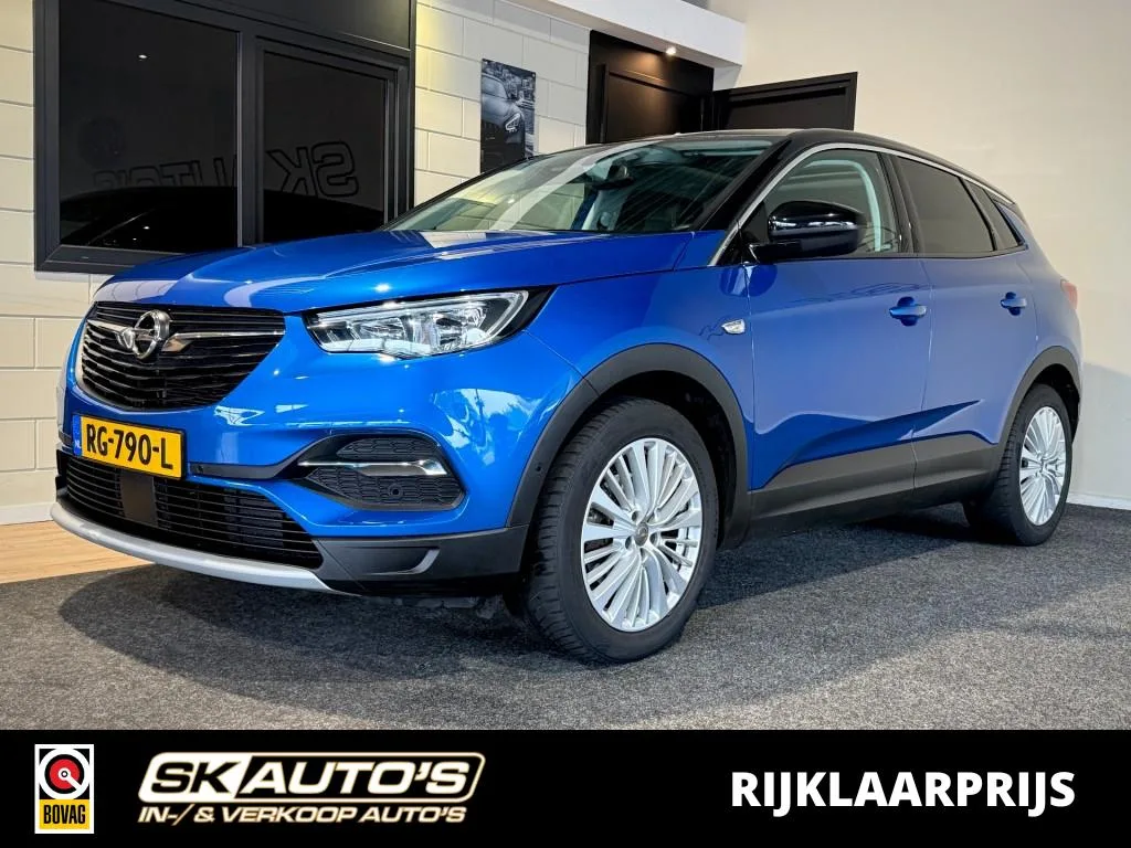 Opel Grandland (2017) — foto 1