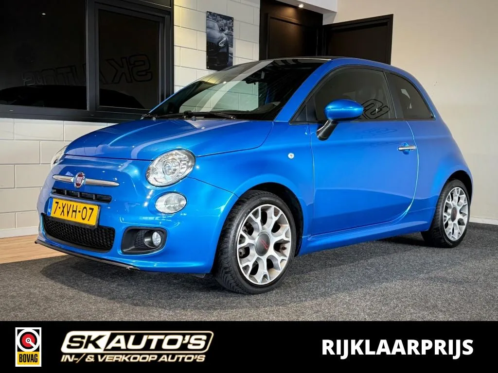 Fiat 500 (2014) — foto 1