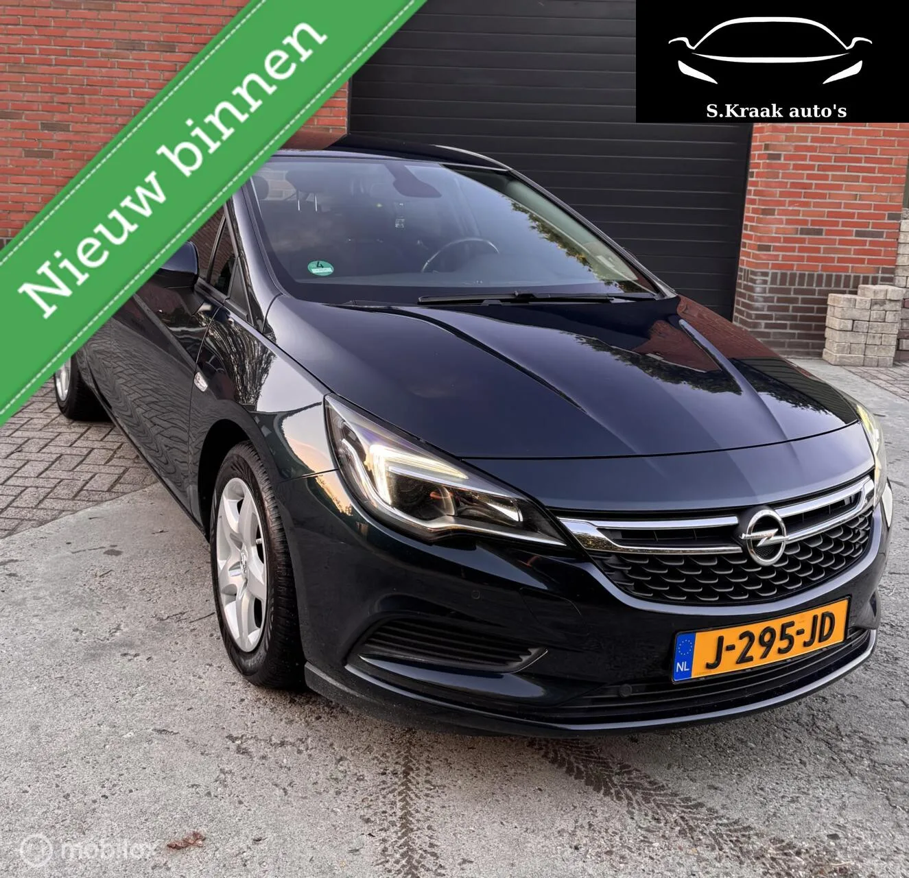Opel Astra (2018) — foto 1