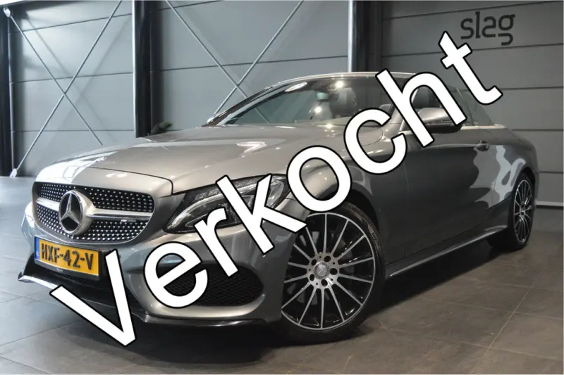 Mercedes-Benz C-Klasse (2016)