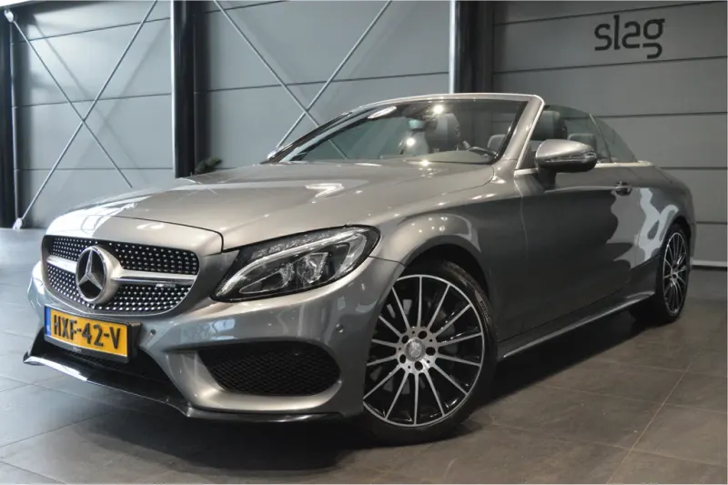 Mercedes-Benz C-Klasse (2016)