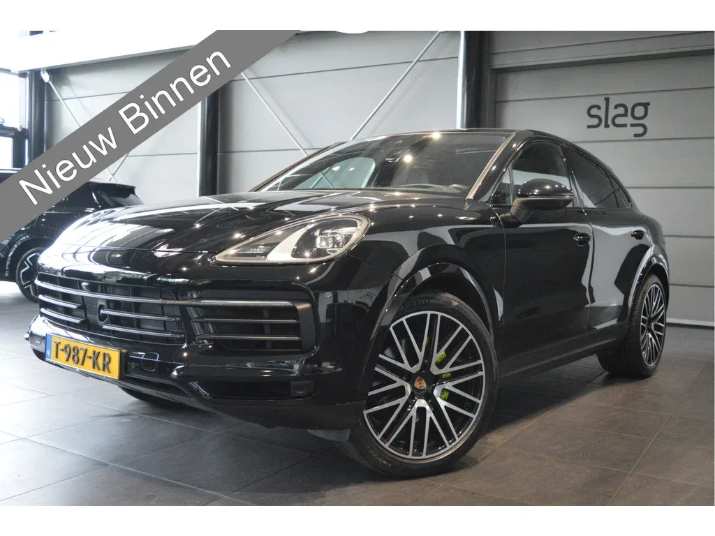 Porsche Cayenne (2022) — foto 1