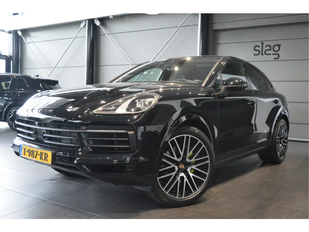 Porsche Cayenne Coupé (2022) — foto 1