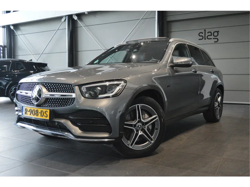 Mercedes-Benz GLC-Klasse (2020) — foto 1