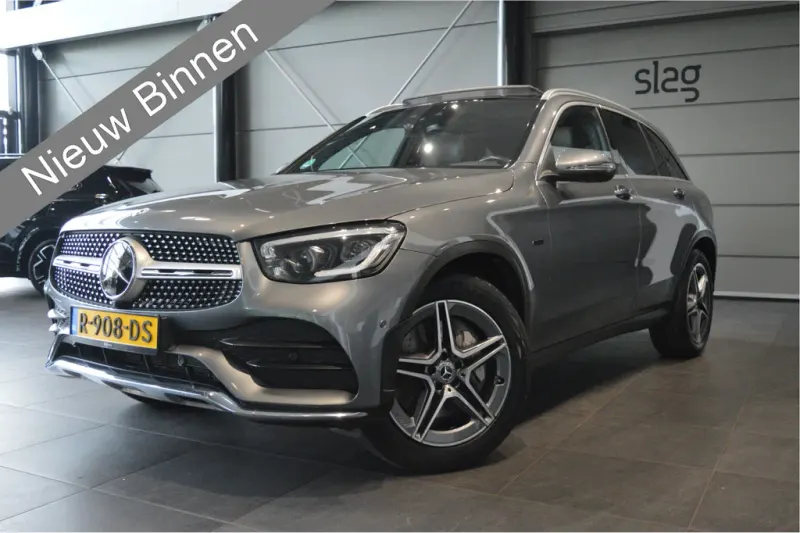 Mercedes-Benz GLC-Klasse (2020)